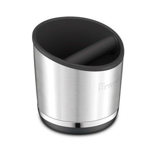 Breville Knock Box 20 Espresso Accessory, One Size, Brushed Stainless Steel Breville