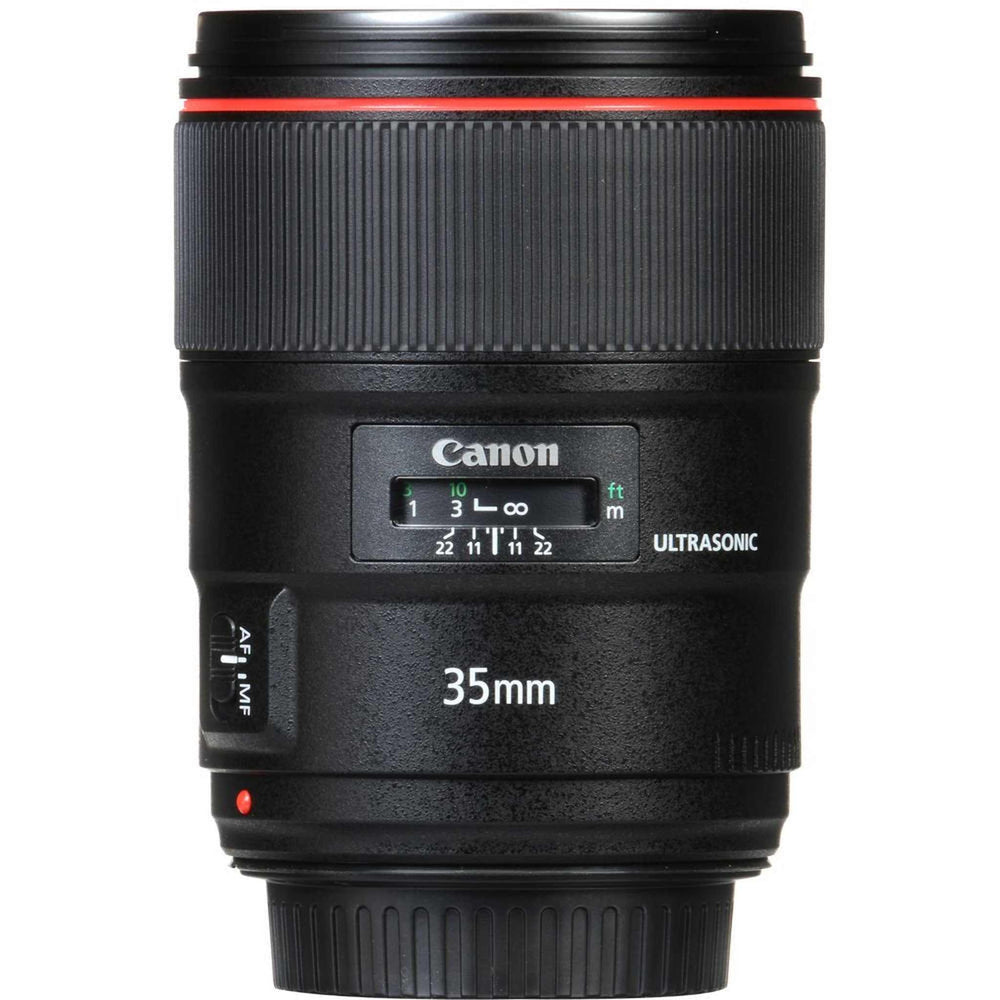 Canon EF 35mm F/1.4L Ii USM Lens for Canon 6D, 5D Mark IV, 5D Mark III, 5D Mark II, 6D Mark II, 5Dsr, 5Ds, 1Dx, 1Dx Mark