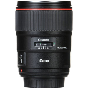 Canon EF 35mm F/1.4L Ii USM Lens for Canon 6D, 5D Mark IV, 5D Mark III, 5D Mark II, 6D Mark II, 5Dsr, 5Ds, 1Dx, 1Dx Mark