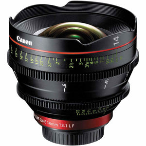 Canon Cinema Lens Combo Pack - Professional Filmmaker Bundle Canon