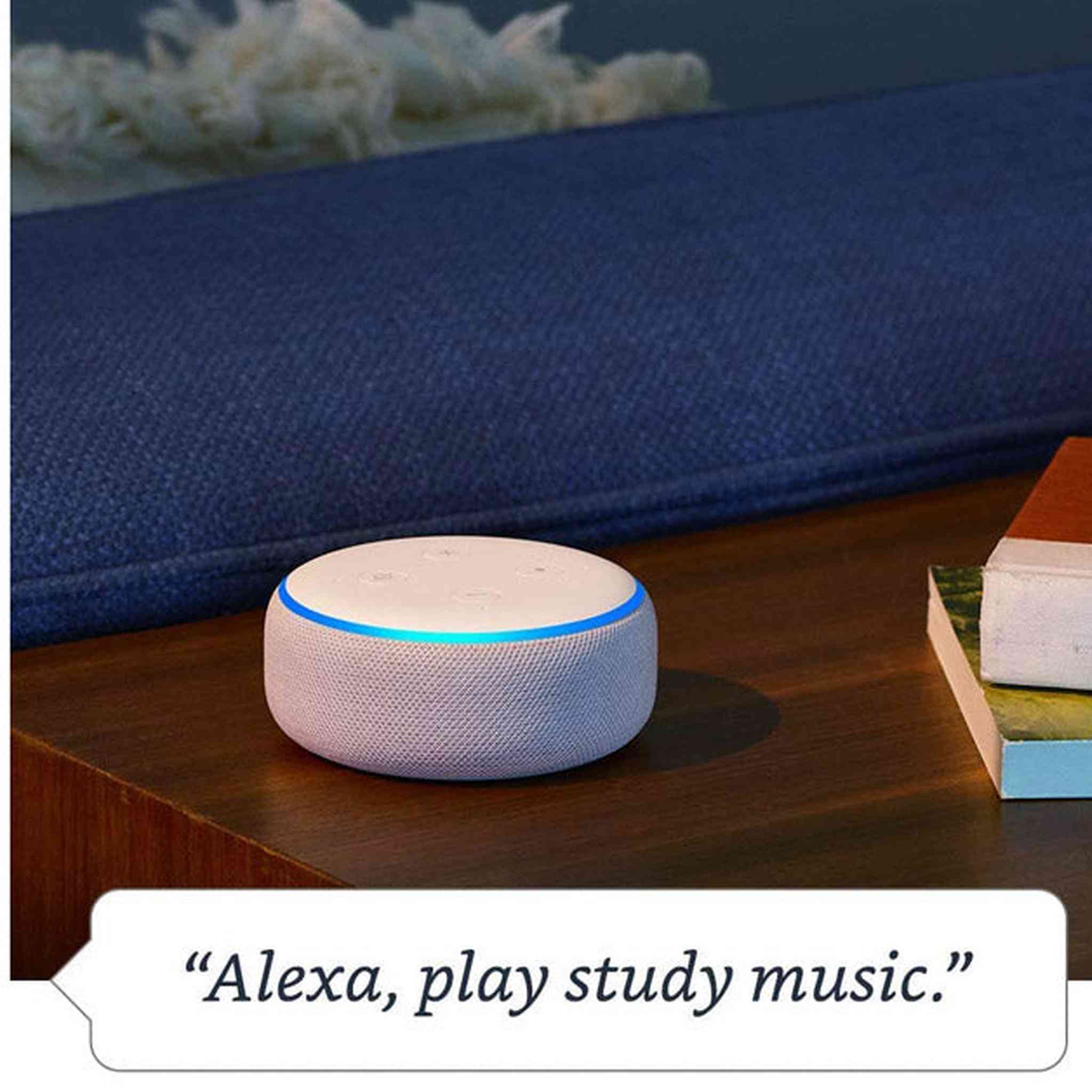 Echo Dot 3rd Gen - Smart speaker with Alexa - Sandstone Amazon