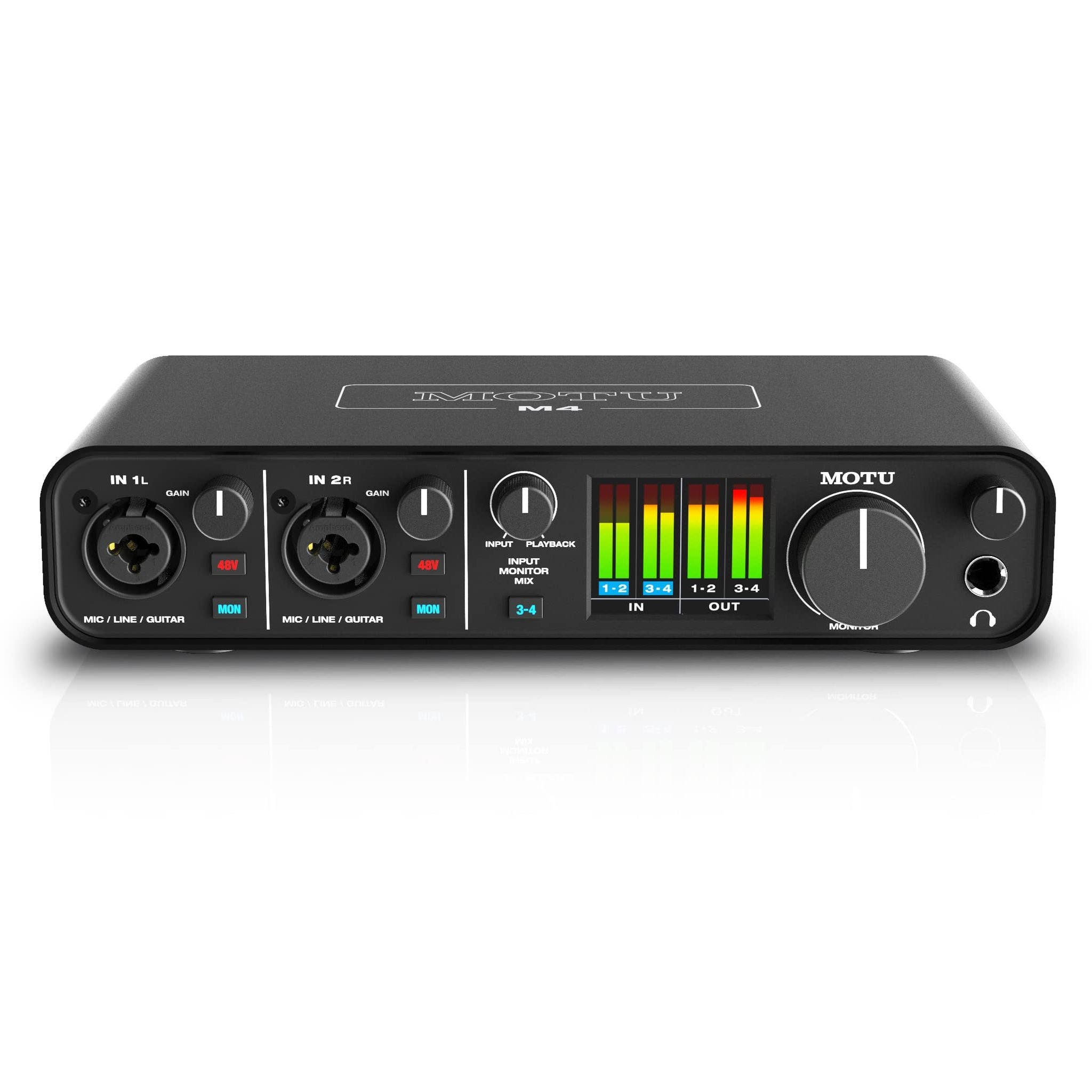 MOTU M4 4x4 USB-C Audio Interface MOTU
