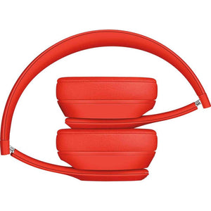 Beats by Dre - Beats Solo3 Wireless On-Ear Headphones - Citrus Red Renewed - Reconditioned