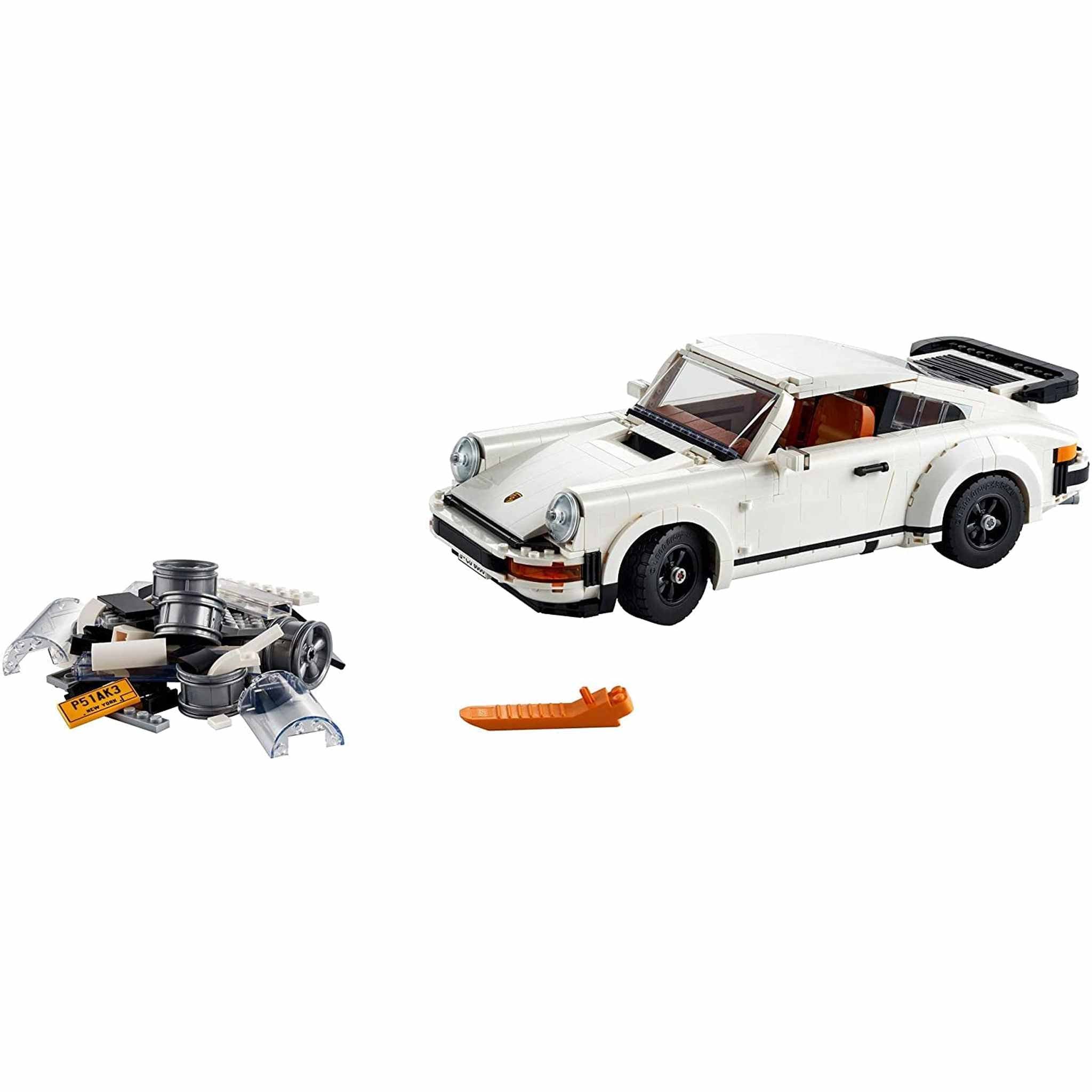 LEGO Icons Porsche 911 10295 Building Set, Collectible Turbo Targa, 2in1 Porsche Race Car Model Kit for Adults and Teens to Build, Gift Idea