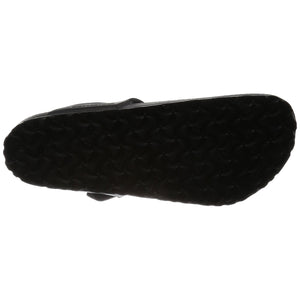 Birkenstock Essentials Unisex Gizeh EVA Sandals, 39 R EU, Black, 8-8.5 Women/6-6.5 Men Birkenstock