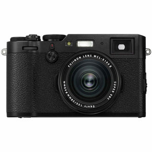 Fujifilm Fujinon Wide Conversion Lens for X100 Series Camera, Black WCL-X100 B II Fujifilm