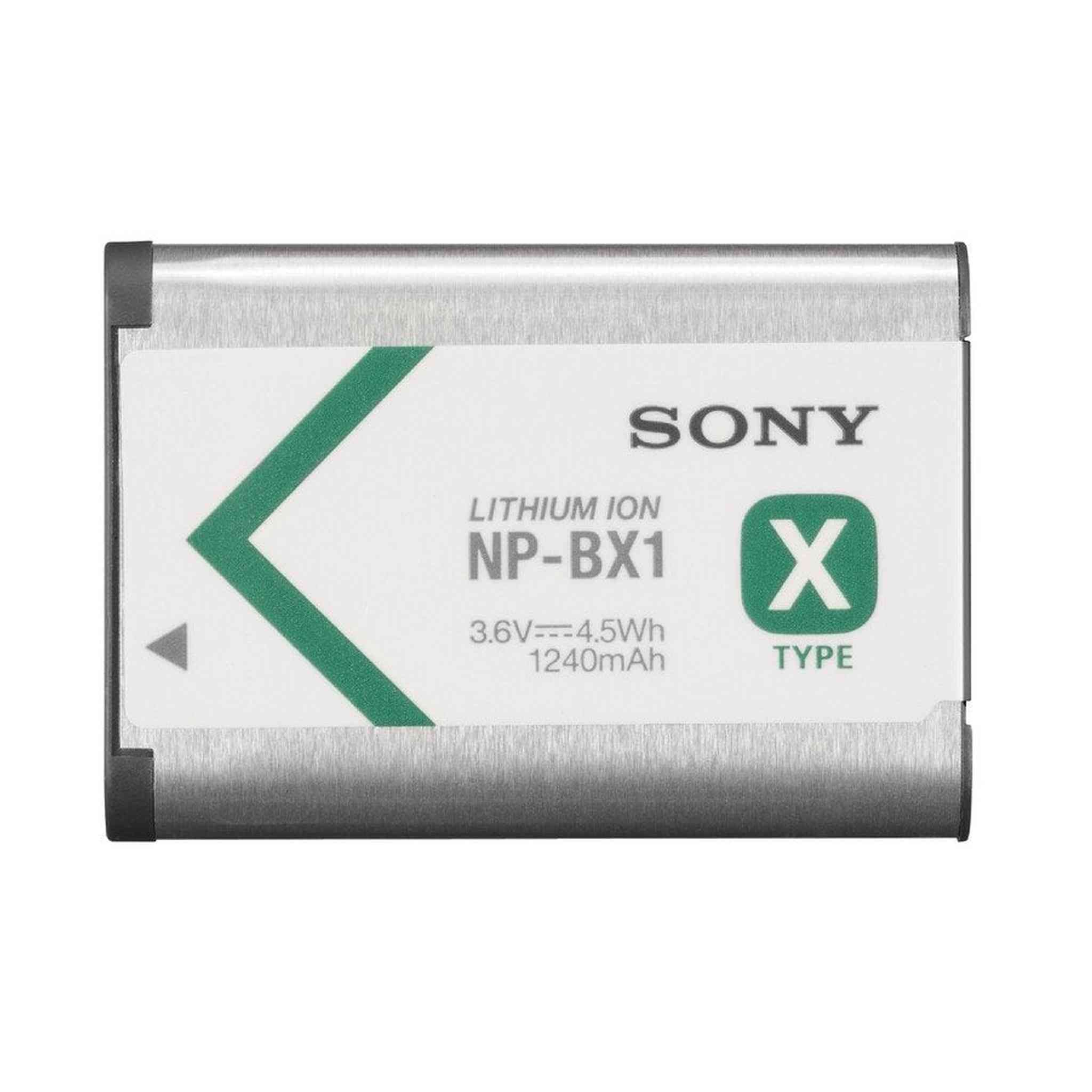Sony NP-BX1/M8 Lithium-Ion X Type Battery Silver