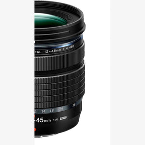 Olympus M.Zuiko Digital ED 12-45mm F4.0 PRO Lens Black, for Micro Four Thirds Cameras - Reconditioned Olympus