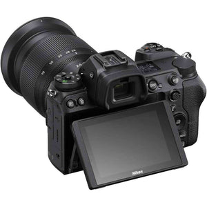Nikon Z7 45.7MP FX Mirrorless Camera with Z 24-70mm Lens + FTZ Adapter Renewed - Reconditioned Nikon