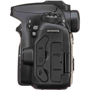 Canon EOS 90D DSLR Camera Body Only 3616C002 - Advanced Bundle - Reconditioned Canon