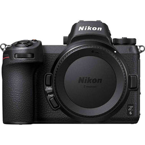 Nikon Z6 Mirrorless Digital Camera with Nikon FTZ Mount Adapter Bundle - Used Nikon
