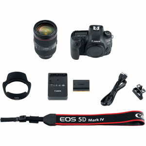 CNEOS 5D MARK 4 EOS 5D Mark IV with 24-105mm II USM Lens Canon