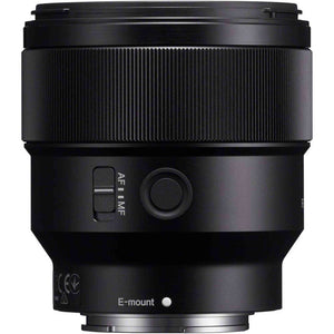 Sony FE 85mm f/1.8 Lens + Deluxe Lens Cleaning Kit - Used Sony