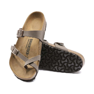 BIRKENSTOCK Women's Mayari Sandal,Mocha,39 EU/8-8.5 M US Birkenstock