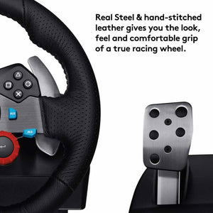 Logitech Driving Force G29 Racing Wheel for PlayStation 4 and PlayStation 3 Logitech