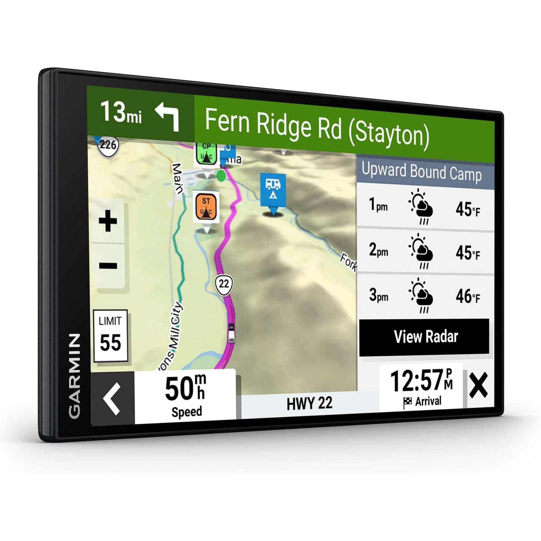 Garmin RV 795 GPS Navigation for RV's with 6Ave Travel Pack Bundle Garmin