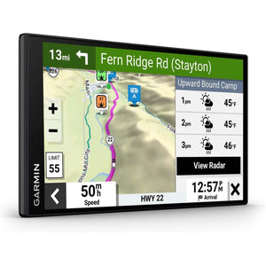 Garmin RV 795 GPS Navigation for RV's with 6Ave Travel Pack Bundle Garmin
