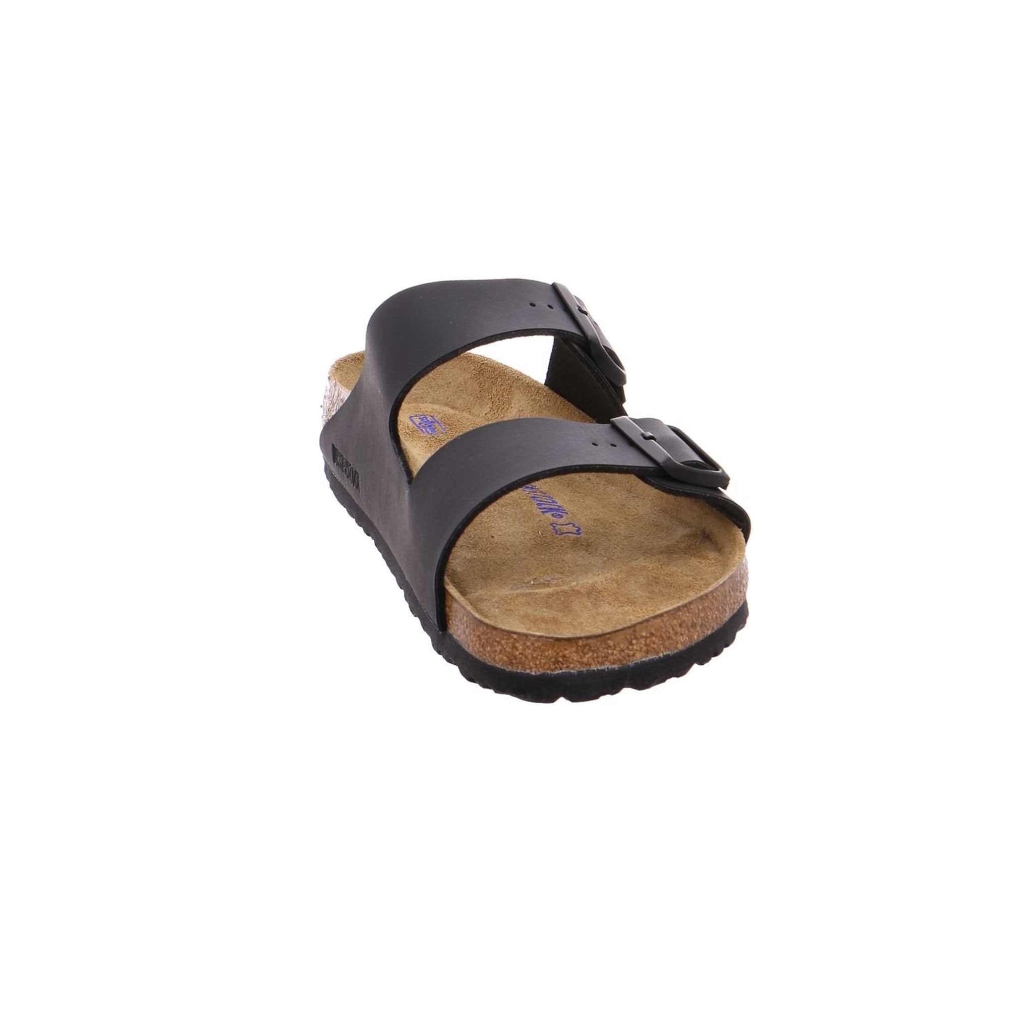Birkenstock Men's Arizona Vegan Birkibuc Black 44 R Birkenstock