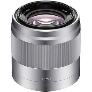 Sony 50mm f/1.8 Mid-Range Lens for Sony E Mount Nex Cameras - Used Sony
