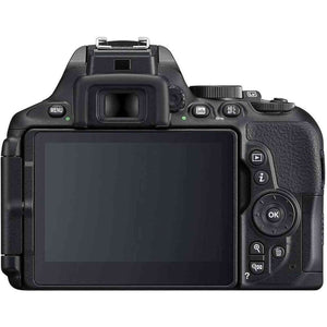 Nikon D5600 24 MP DX-Format Full HD 1080p Digital SLR Camera Body 1575B - Black Renewed - Reconditioned Nikon