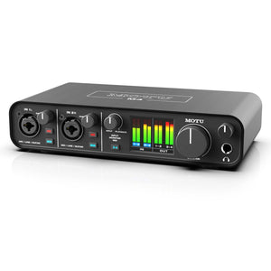 MOTU M4 4x4 USB-C Audio Interface MOTU