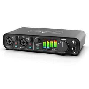 MOTU M4 4x4 USB-C Audio Interface MOTU