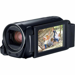 Canon VIXIA HF R800 Camcorder Black Advanced Accessory Bundle - Used Canon