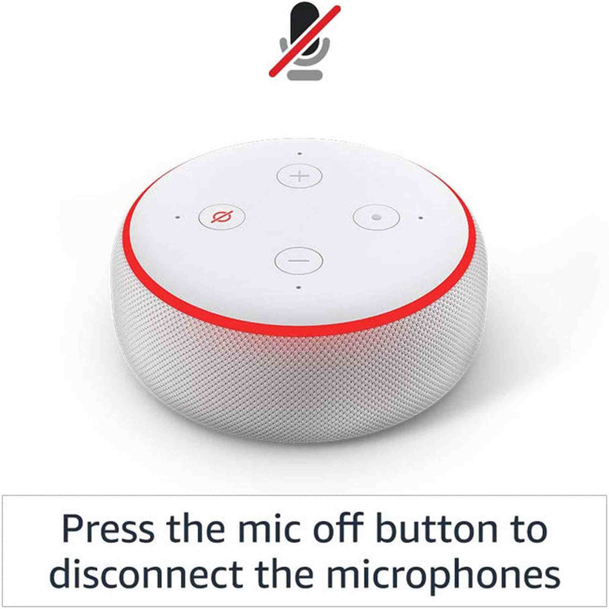 Echo Dot 3rd Gen - Smart speaker with Alexa - Sandstone Amazon