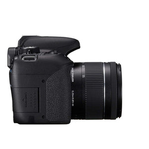 Canon EOS 800D Digital SLR with 18-55 is STM Lens Black Refurbished - Used Canon