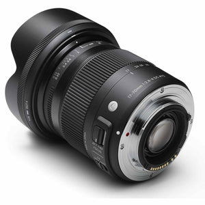Sigma 17-70mm F2.8-4 Contemporary DC Macro OS HSM Lens for Canon - Used SIGMA