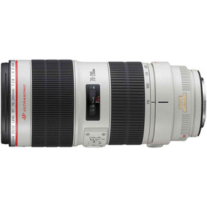 Canon EF 70-200mm f/2.8L is II USM Lens for Canon EF Mount + Accessories International Model with 2 Year Warranty Canon