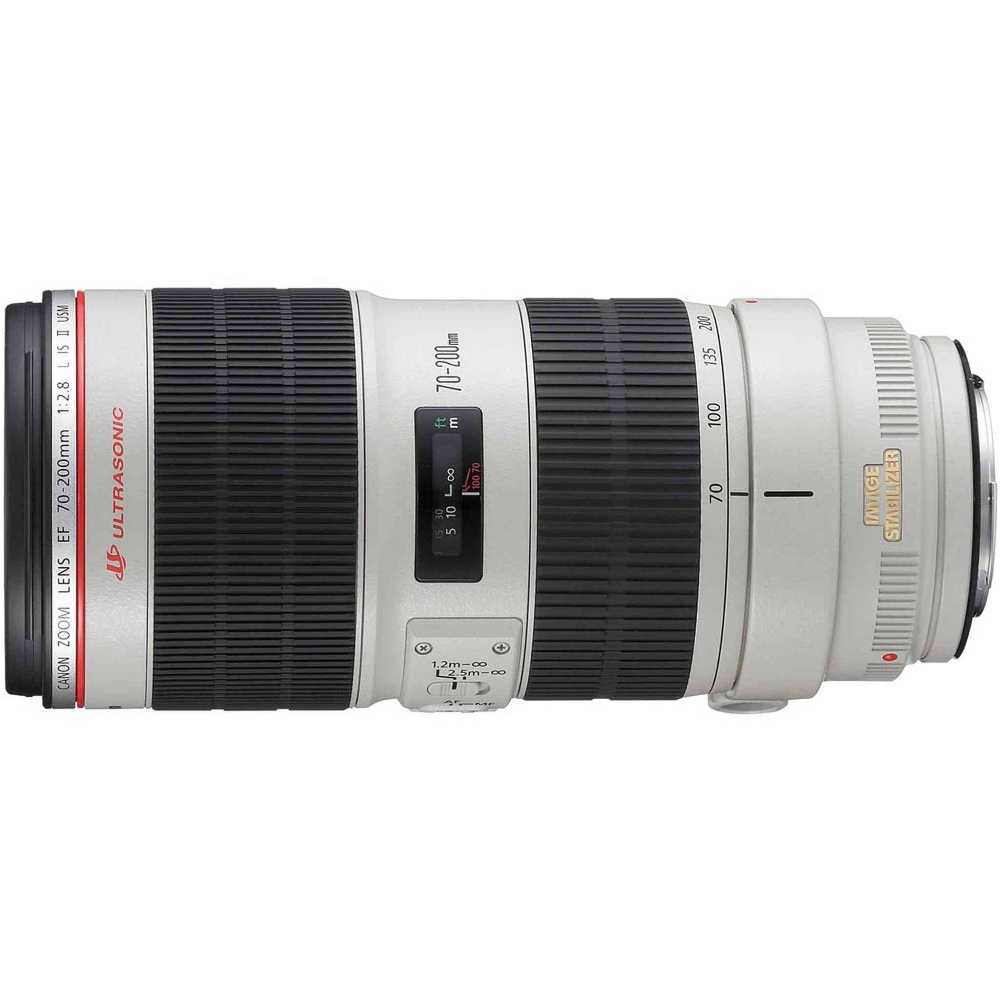 Canon EF 70-200mm f/2.8L is II USM Lens for Canon EF Mount + Accessories International Model with 2 Year Warranty
