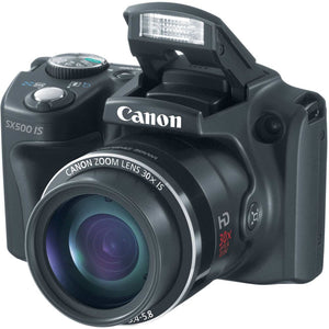 Canon PowerShot SX500 IS Digital Camera 16 MP - Used Canon