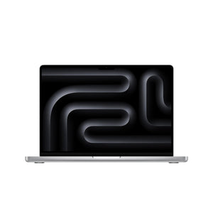 2023 Apple MacBook Pro with Apple M3 Pro Chip 14-inch, 18GB RAM, 512GB SSD Storage QWERTY English Silver Renewed - Reconditioned Apple