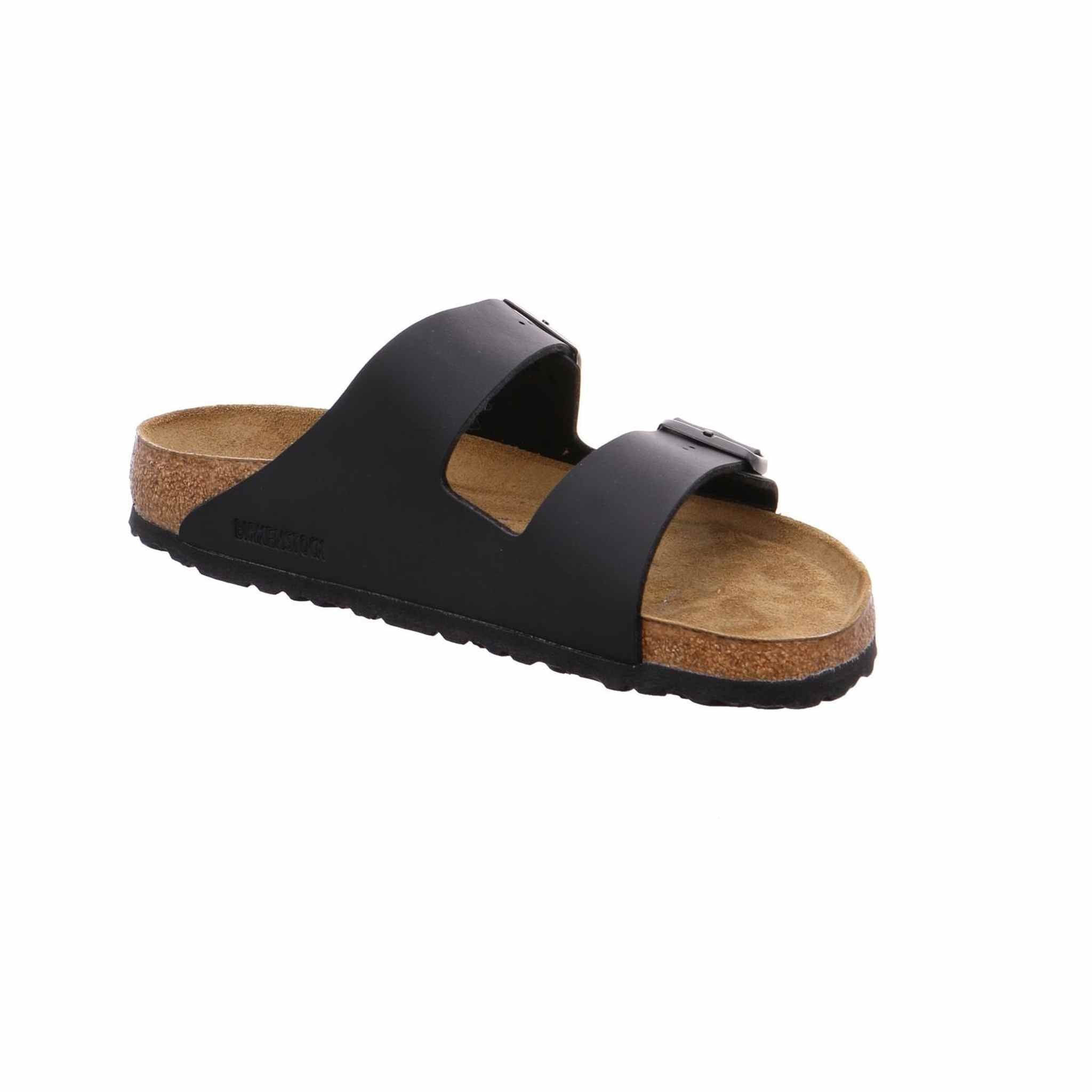 Birkenstock Men's Arizona Vegan Birkibuc Black 44 R Birkenstock