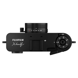 FUJIFILM X Half Premium Compact Camera - Black Fujifilm