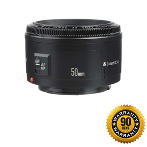 Canon EF 50mm f/1.8 II Lens Renewed - Reconditioned Canon