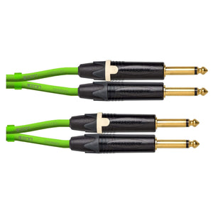CORDIAL Jack/Jack 1.5 m Green Cordial