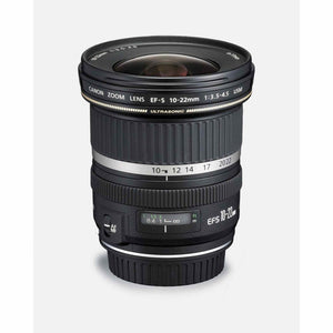 Canon EF-S 10-22mm f/3.5-4.5 USM SLR Lens for EOS Digital SLRs - Used Canon