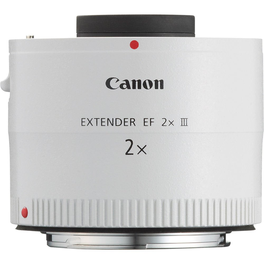 Canon Extender EF 2X III (Intl Model) + 3 Pcs Filter Kit + Cleaning Kit