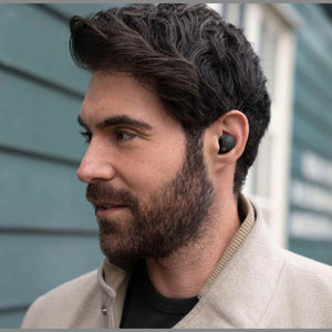 Sony WF-1000XM5 Noise-Canceling True Wireless In-Ear Headphones Black - Reconditioned Sony