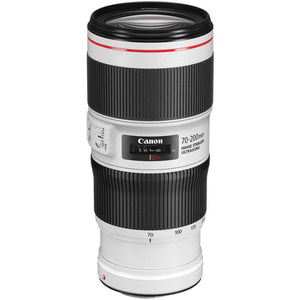 Canon EF 70-200mm f/4L is II USM Lens for Canon EF Mount + Accessories International Model with 2 Year Warranty Canon