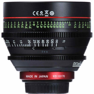 Canon CN-E 85mm T1.3 L F Cine Lens Professional Filmmaker Bundle Canon