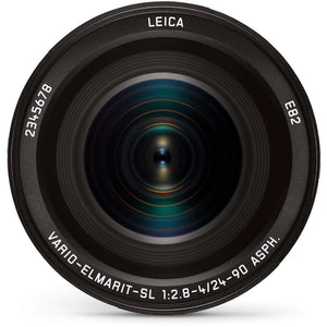Leica SL 24-90mm f/2.8-4 ASPH. Lens 11176 + Deluxe Lens Cleaning Kit Bundle Leica