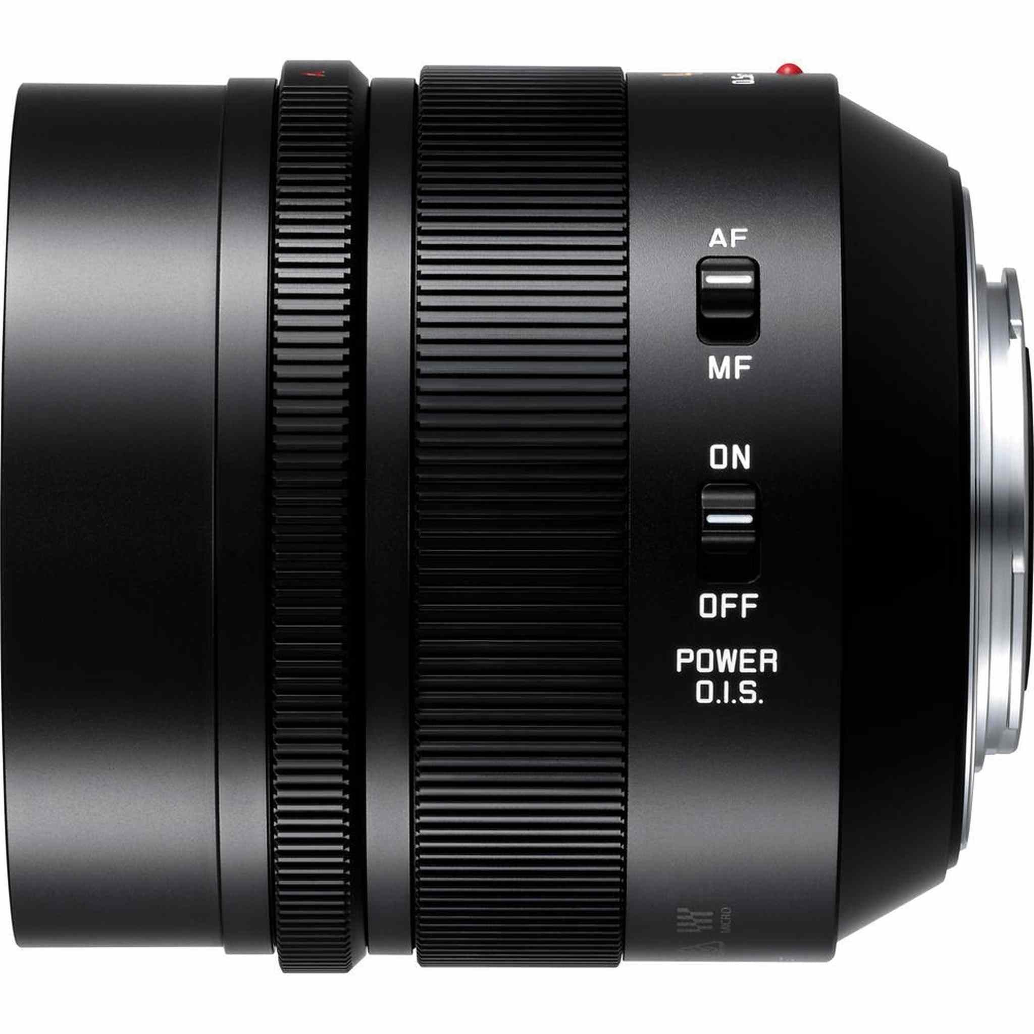 Panasonic Leica DG Nocticron 42.5mm f/1.2 ASPH. Power O.I.S. Lens for Micro Four Thirds Mount + Accessories Internation Panasonic