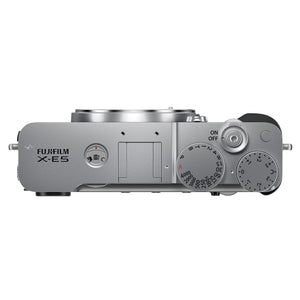 FUJIFILM X-E5 Body, Silver