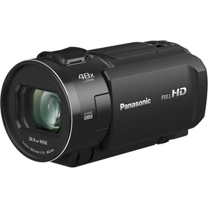 Panasonic Full HD Camcorder, Lightweight Video Camera, Easy to Use for Sports, Travel, and Holidays V900 HC-V900 Panasonic