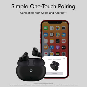 Beats Studio Buds True Wireless Earbuds - 8hr Battery, Microphone Asst Colors -