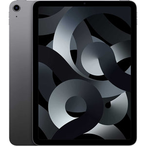 Apple 10.9" iPad Air 2022, 64GB/256GB, Wi-Fi Bundle with Black Sleeve - Like New