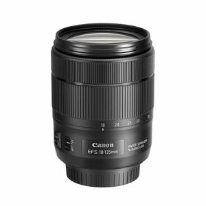 Canon EF-S 18-135mm f/3.5-5.6 Image Stabilization USM Lens Black - Used Canon